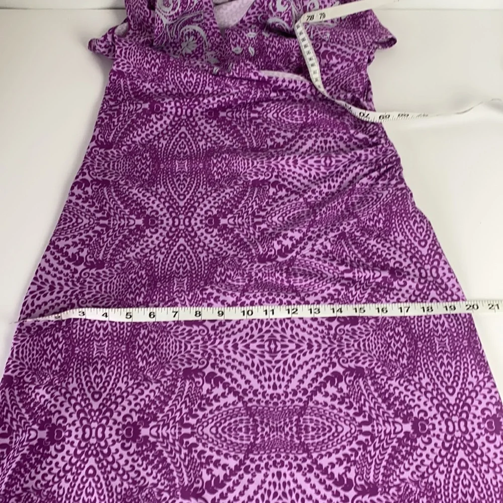 Athleta Faux Wrap Casual Dress Sz S - Picture 10 of 10